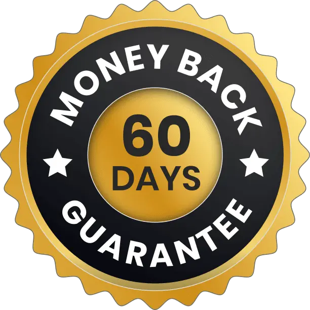 Alpha Surge 60 day no questions asked money back guarantee